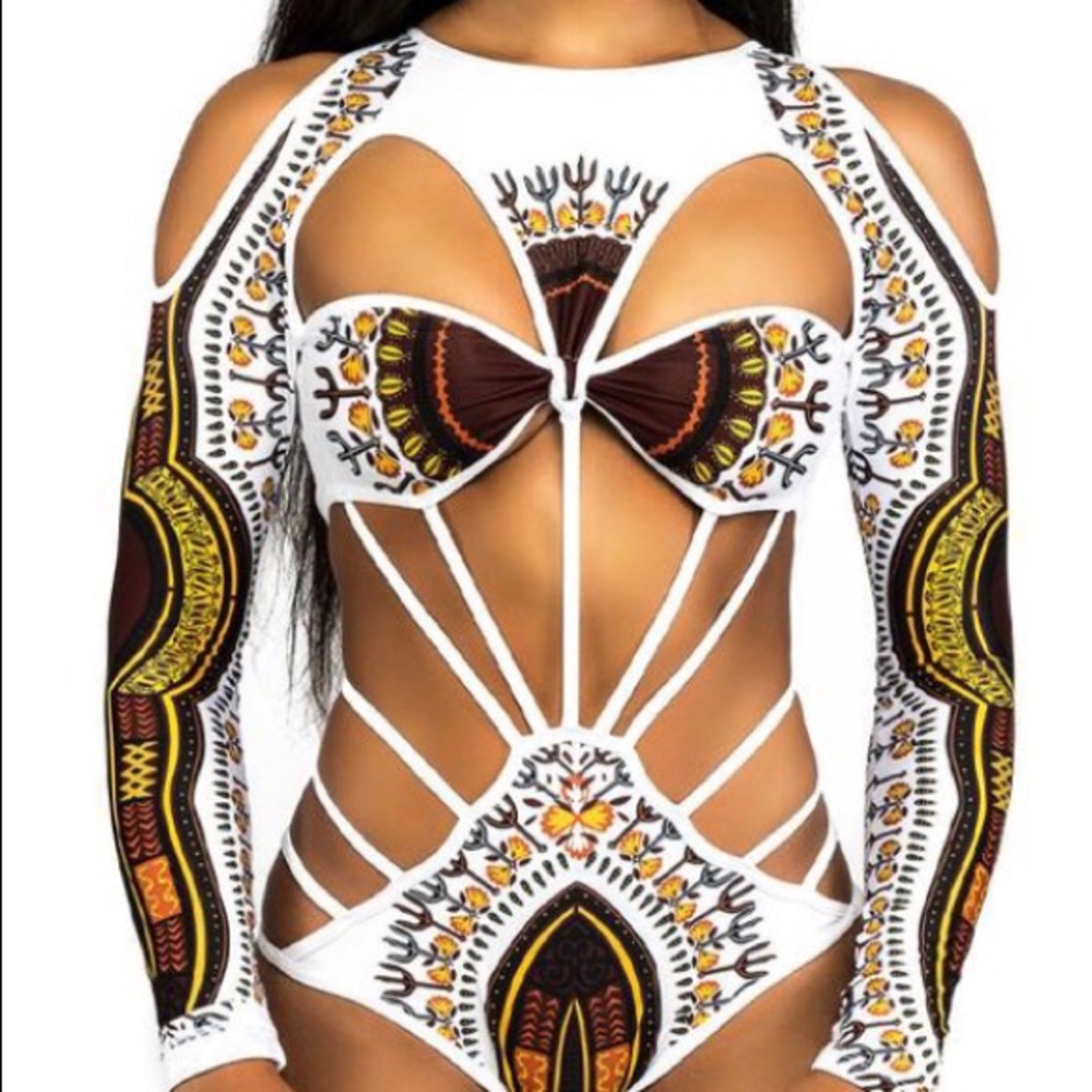 Sexy Bandage One Piece Swimwear